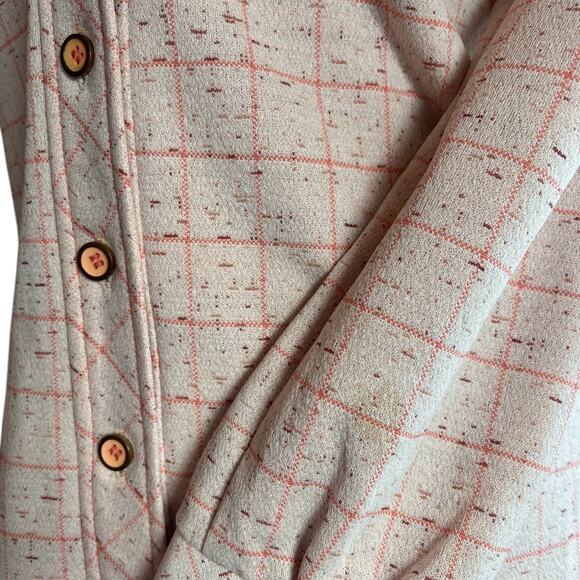 Vintage K-Mart, one of a kind button down long sleeve - Picture 8 of 9